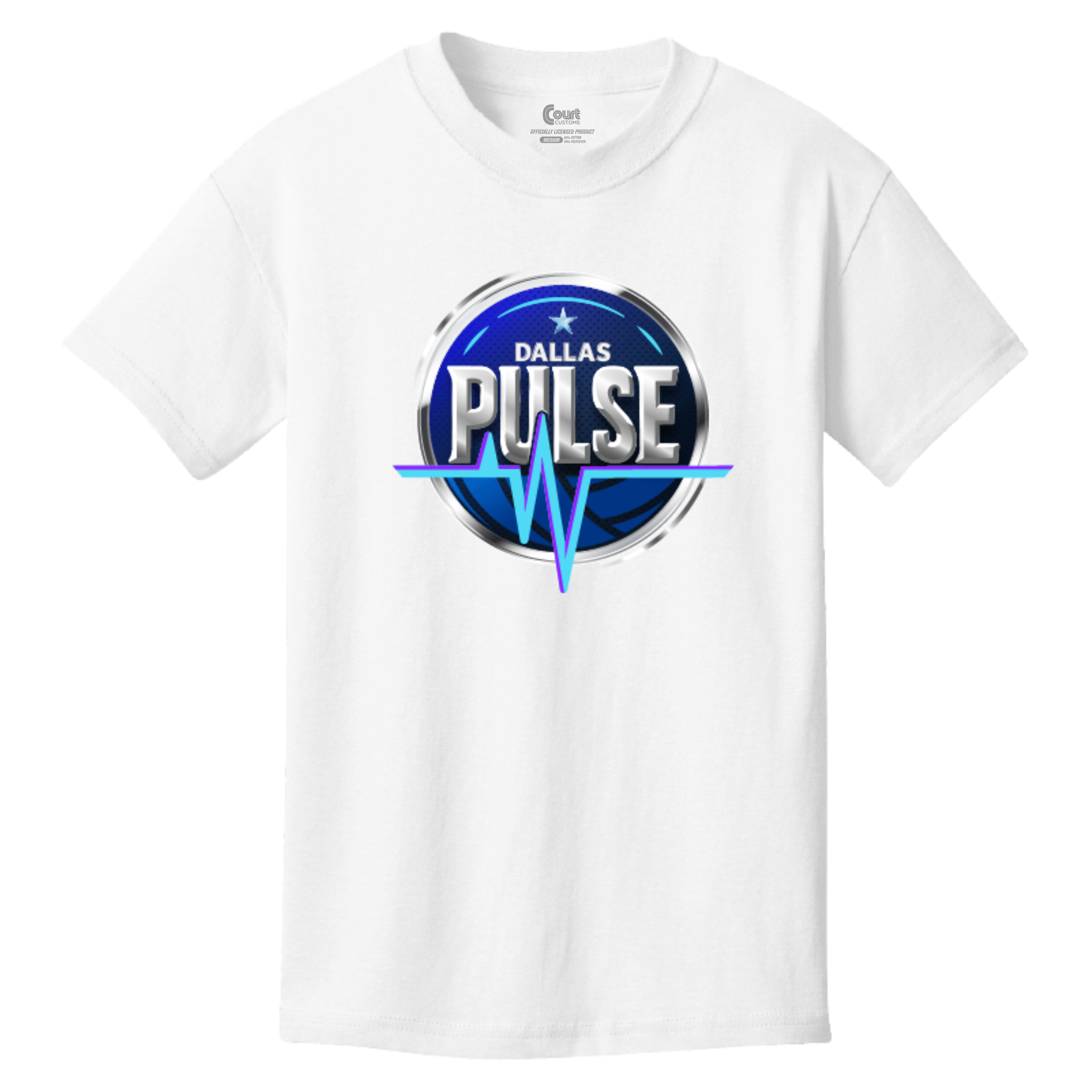 Dallas Youth Pulse Logo T-Shirt