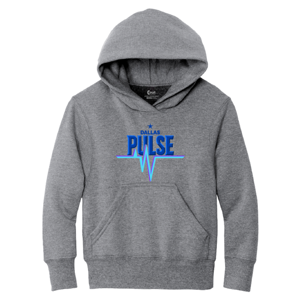 Dallas Youth Pulse Wordmark Hoodie