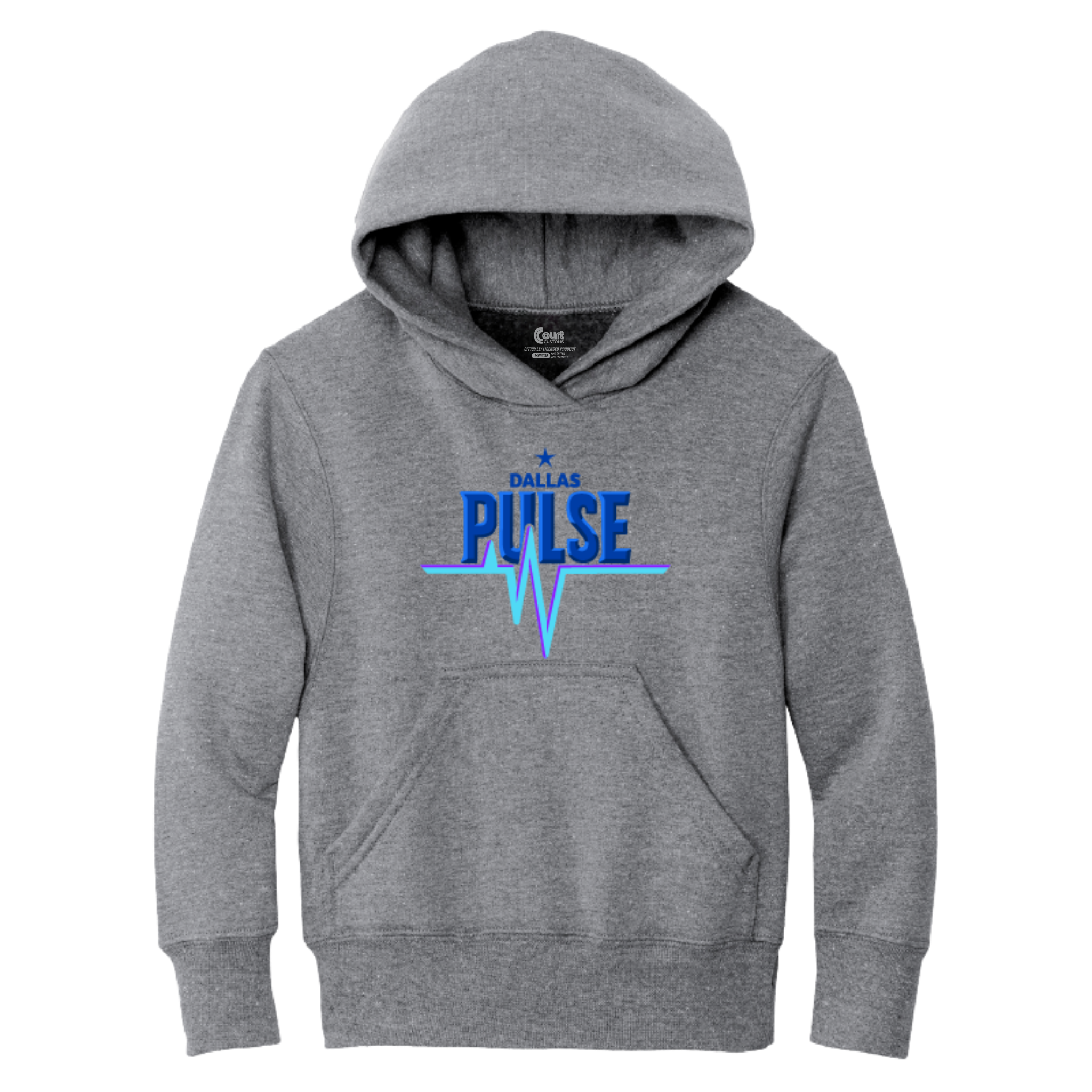 Dallas Youth Pulse Wordmark Hoodie