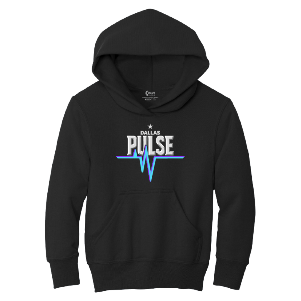 Dallas Youth Pulse Wordmark Hoodie