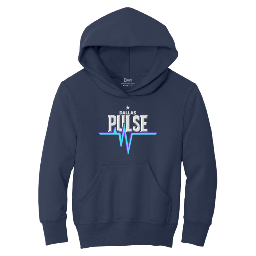 Dallas Youth Pulse Wordmark Hoodie