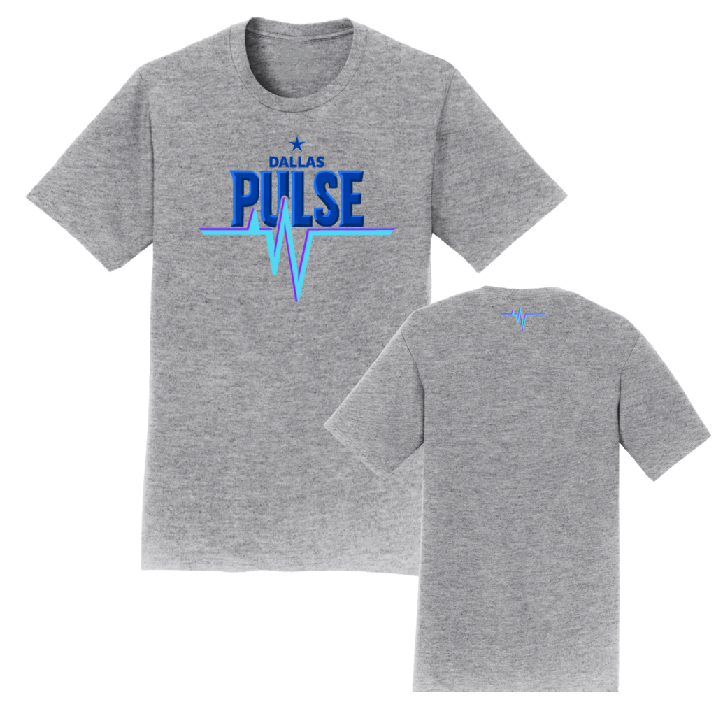 Dallas Youth Pulse Wordmark T-Shirt