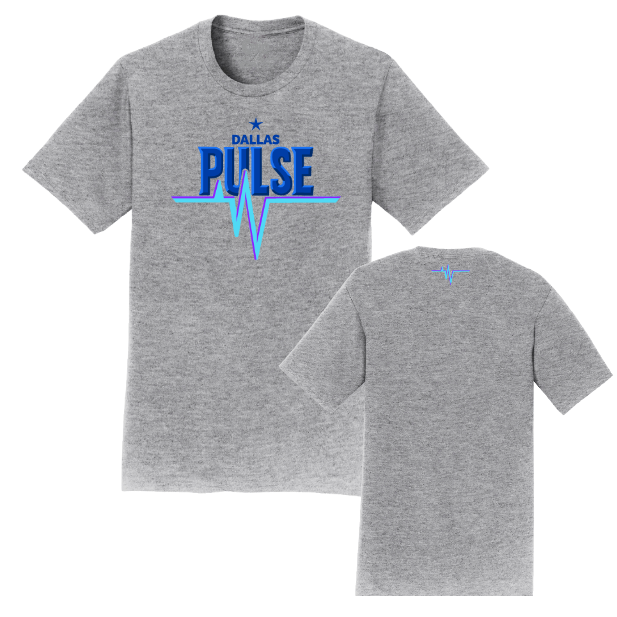 Dallas Youth Pulse Wordmark T-Shirt