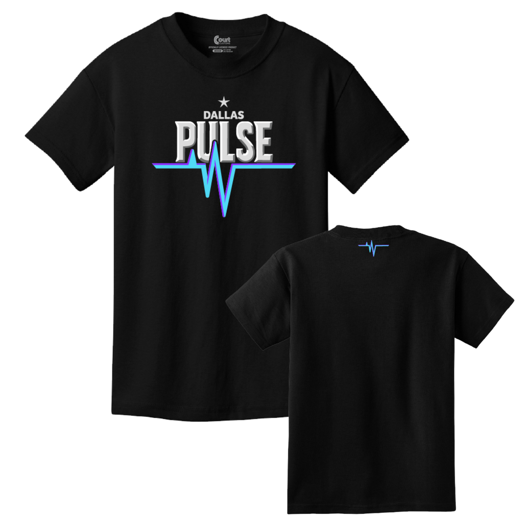 Dallas Youth Pulse Wordmark T-Shirt