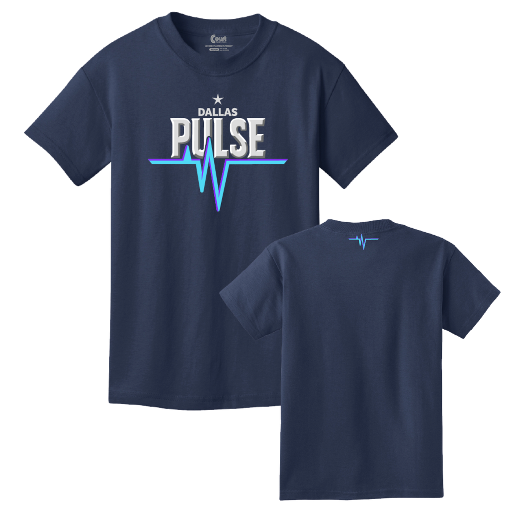 Dallas Youth Pulse Wordmark T-Shirt