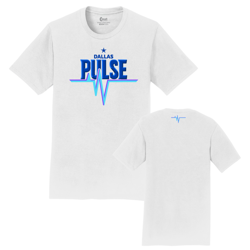 Dallas Youth Pulse Wordmark T-Shirt