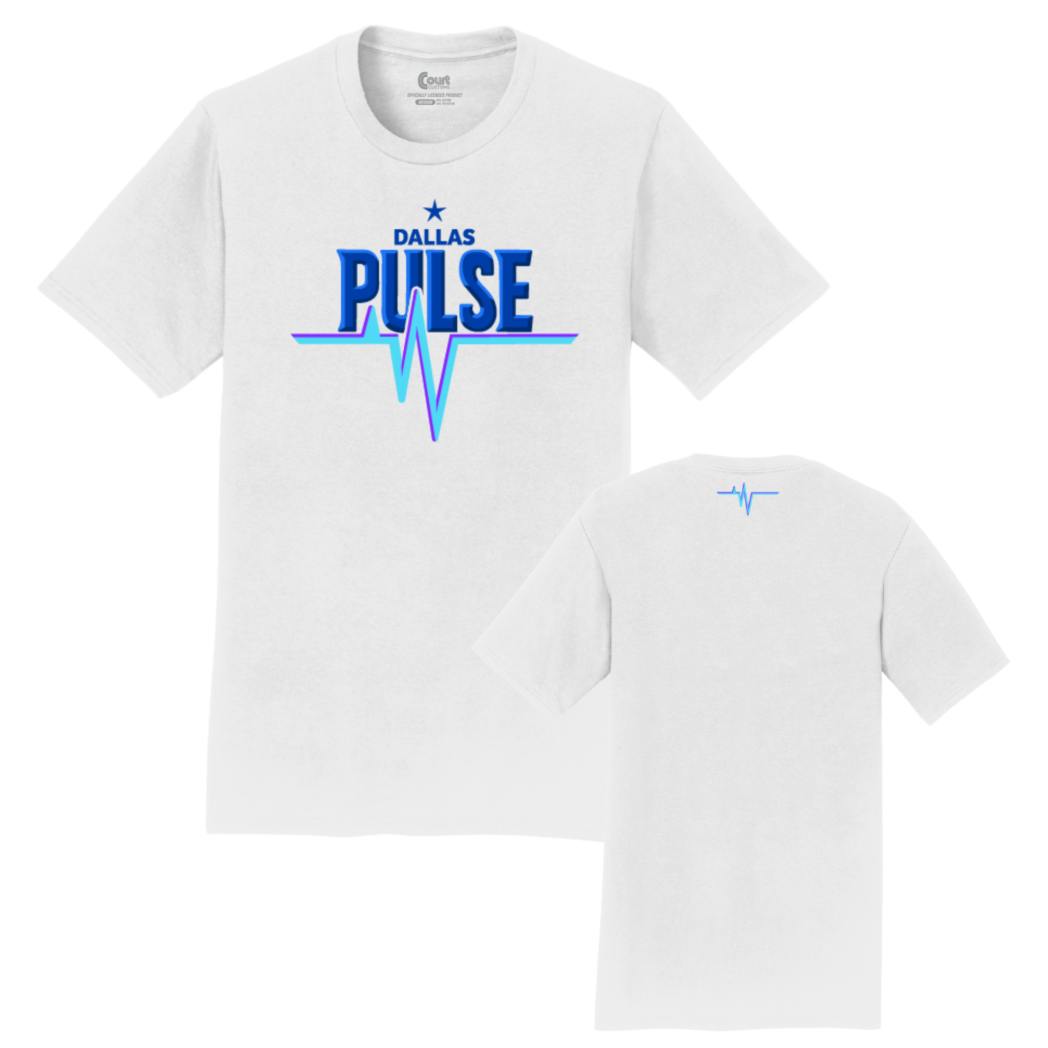 Dallas Youth Pulse Wordmark T-Shirt