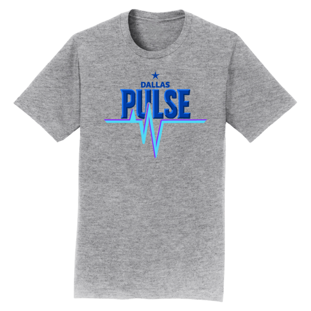 Dallas Youth Pulse Wordmark T-Shirt