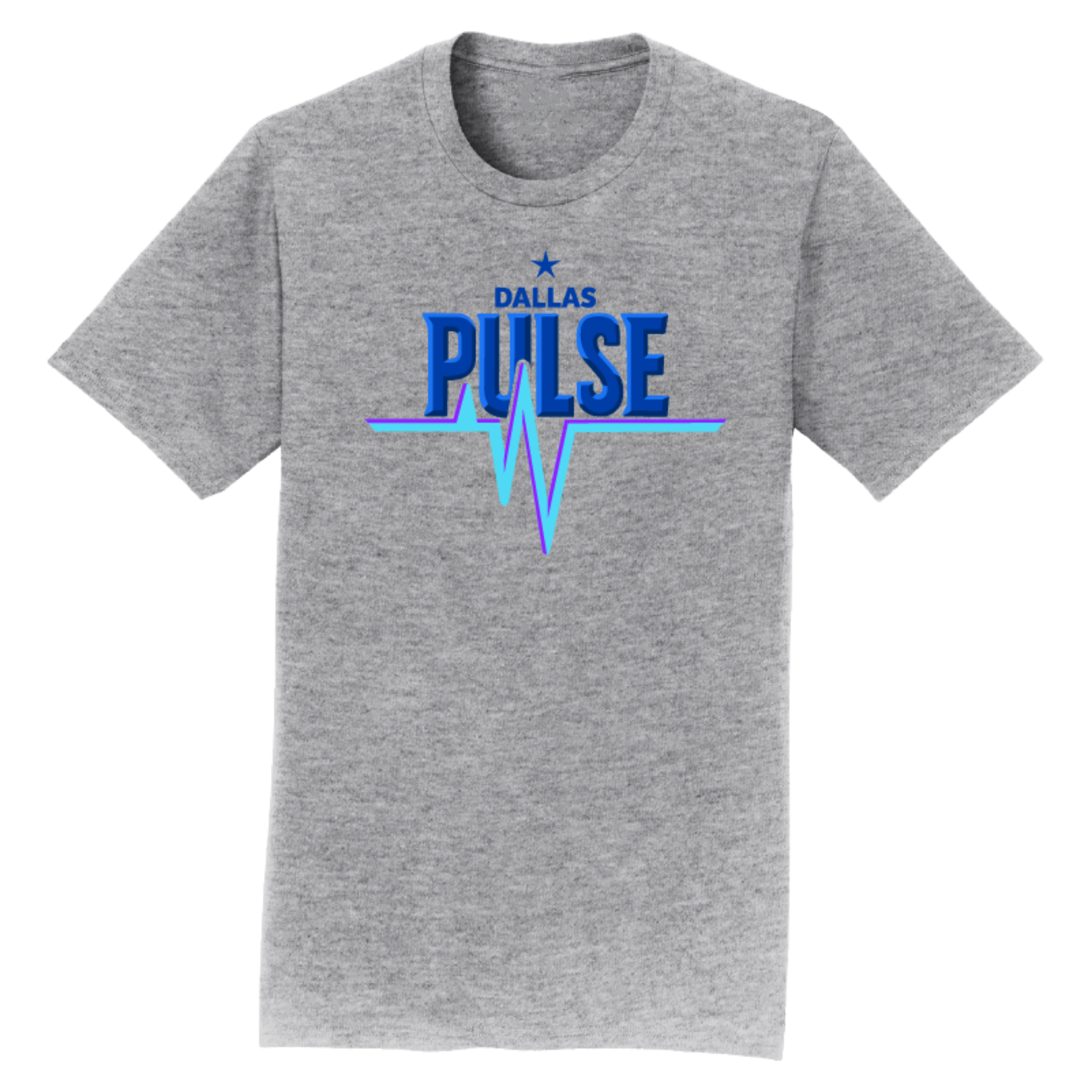 Dallas Youth Pulse Wordmark T-Shirt