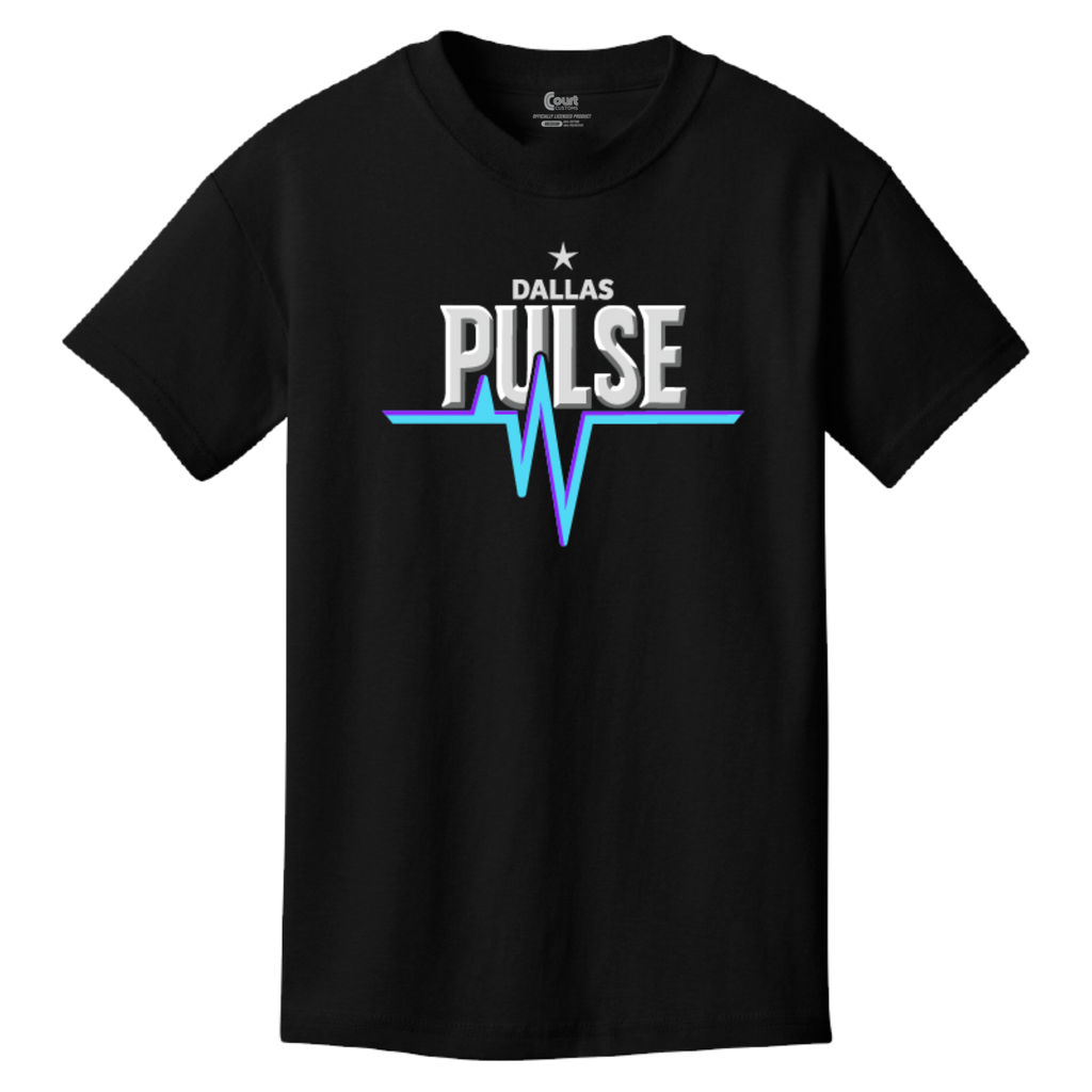 Dallas Youth Pulse Wordmark T-Shirt