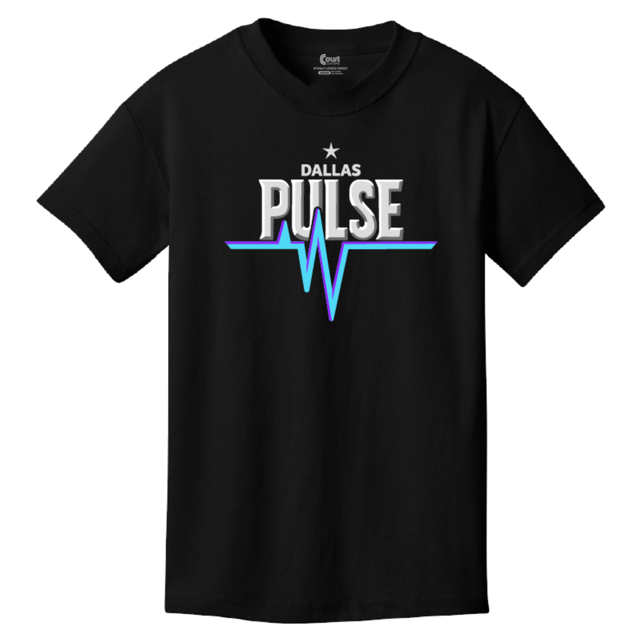 Dallas Youth Pulse Wordmark T-Shirt