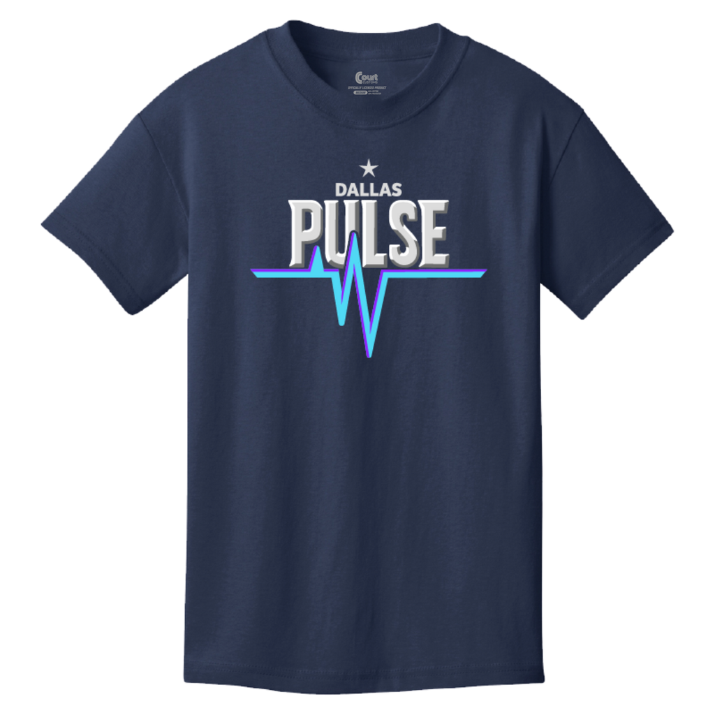 Dallas Youth Pulse Wordmark T-Shirt