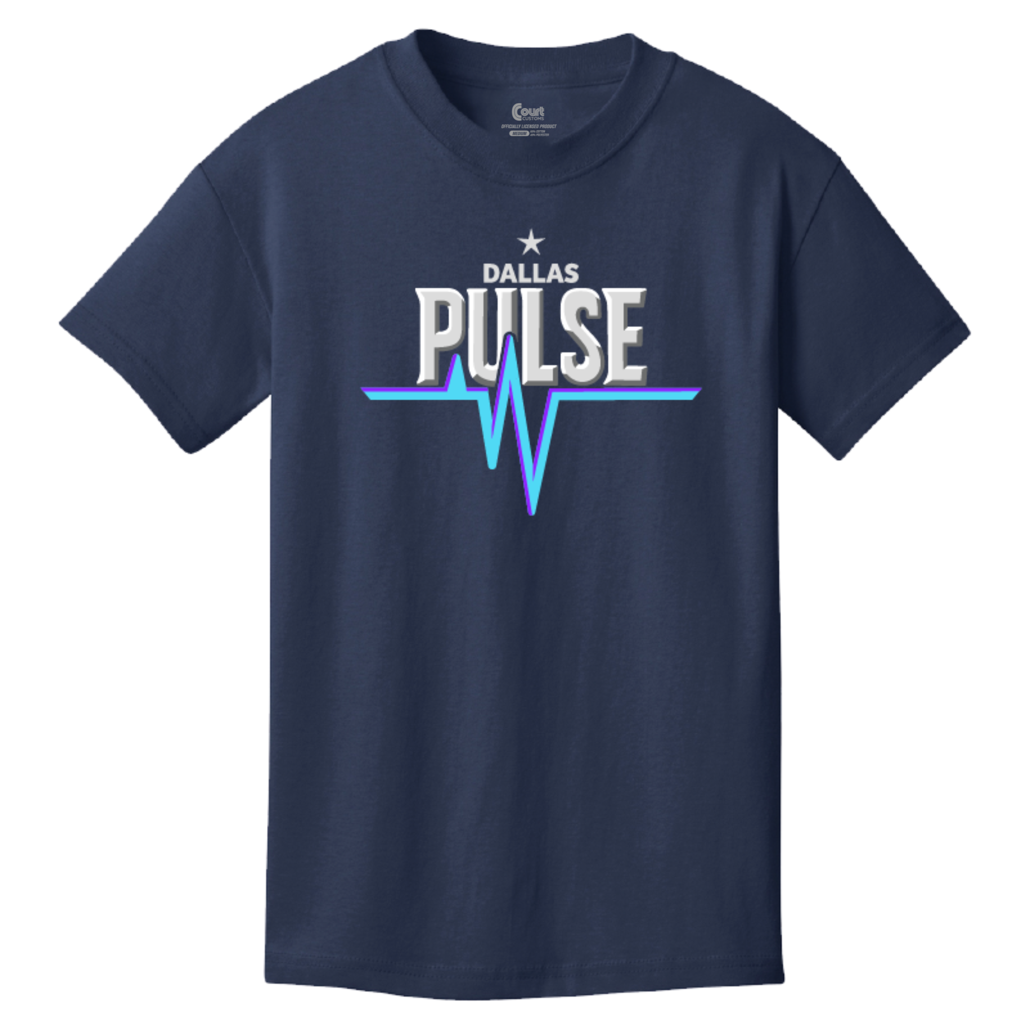 Dallas Youth Pulse Wordmark T-Shirt