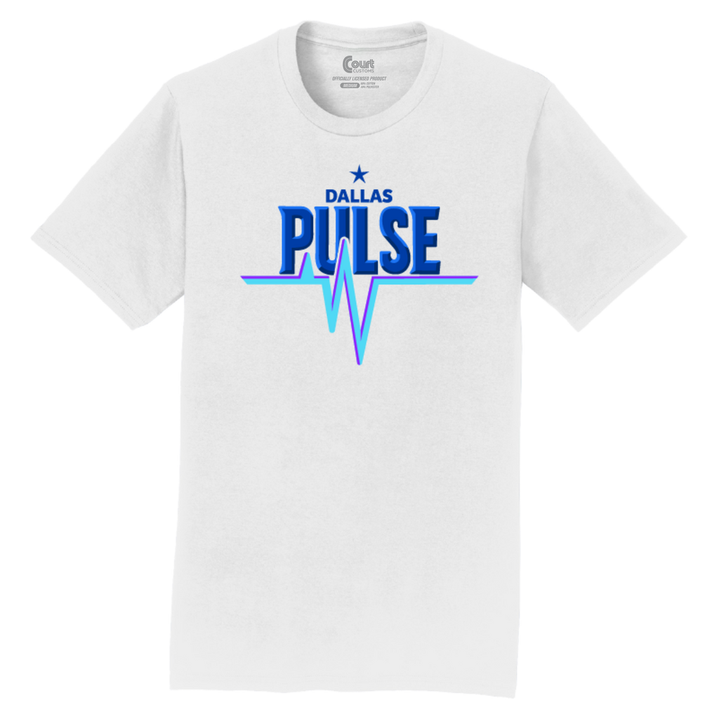 Dallas Youth Pulse Wordmark T-Shirt