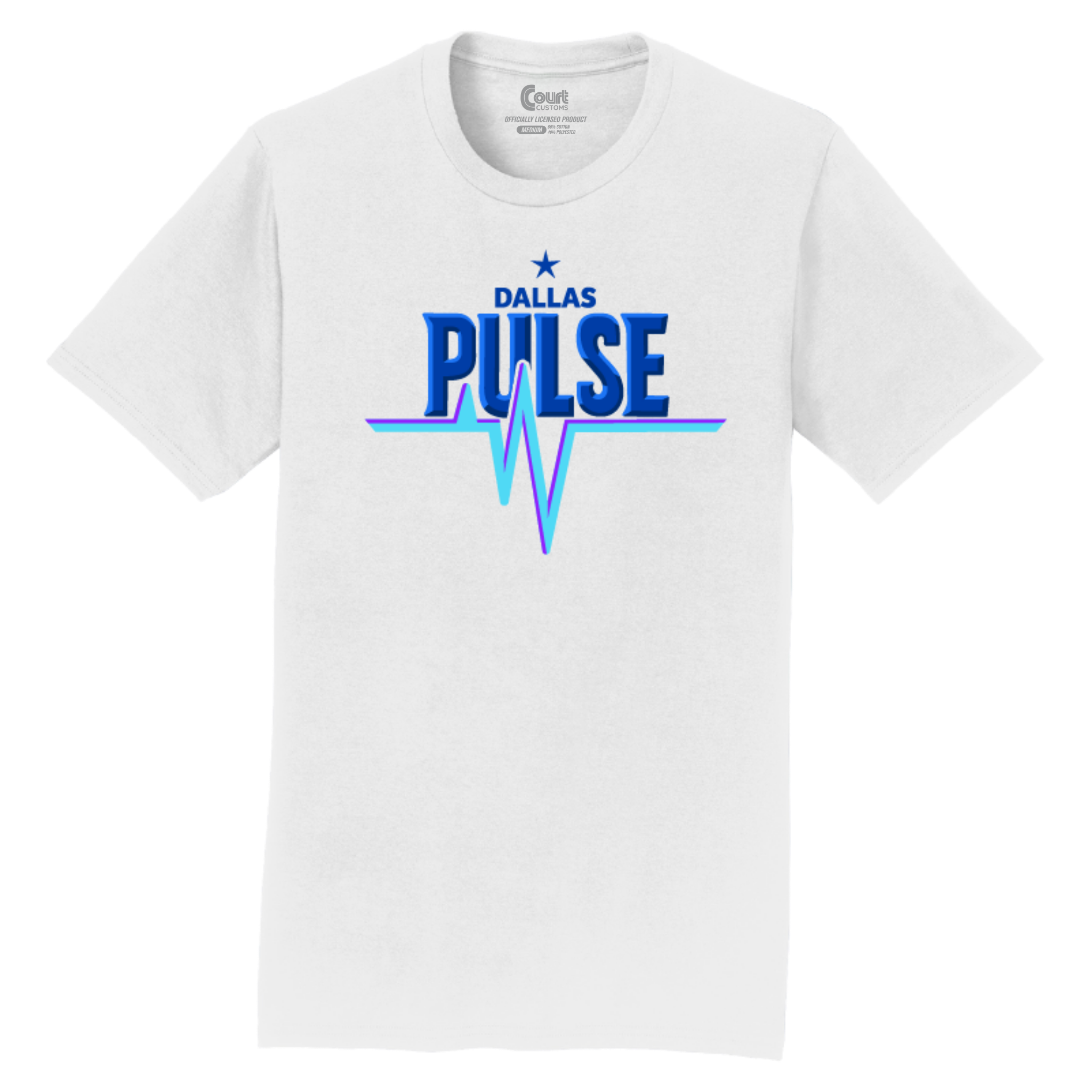 Dallas Youth Pulse Wordmark T-Shirt