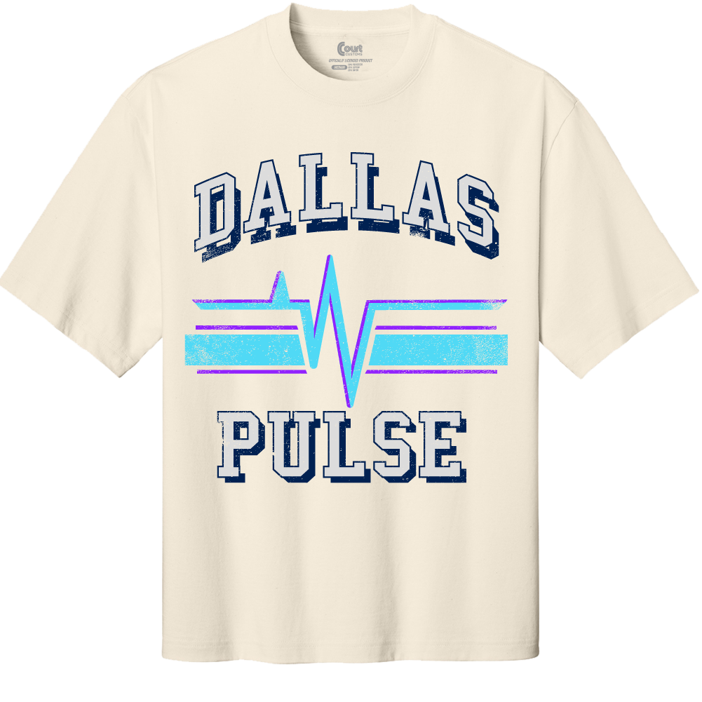 Retro Wave T-Shirt Cream